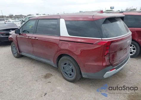2025 Kia Carnival Mpv Lxs z USA, uszkodzony, nr VIN KNDNB5K34S6535160